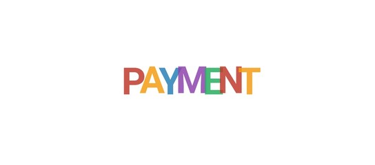 Payment word concept