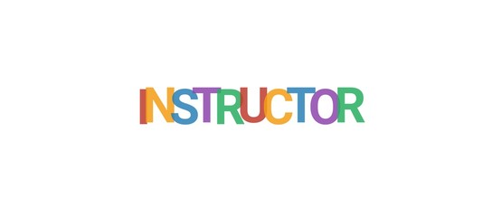 Instructor word concept