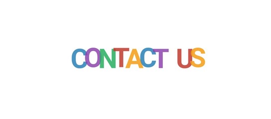 contact us word concept