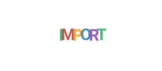 Import word concept