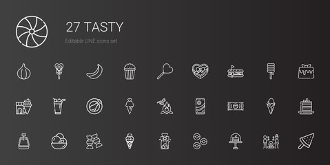 tasty icons set