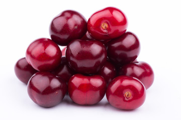 sweet cherry close up