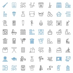 clean icons set