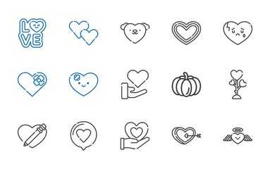 emotion icons set