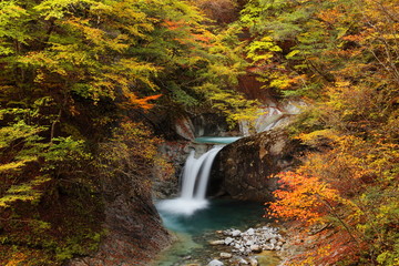 西沢渓谷・竜神の滝