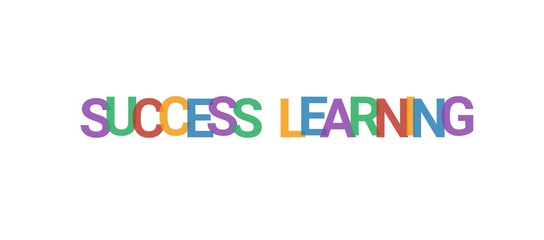 Success learning word concept