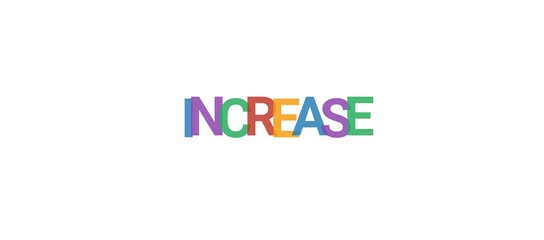 Increase word concept