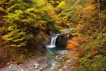西沢渓谷・竜神の滝
