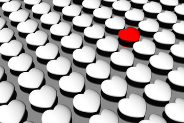 Sfondo cuori. Sfondo per Amore e San Valentino