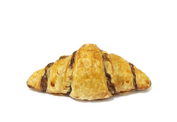 bread on white background