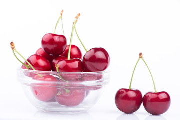 sweet cherry close up