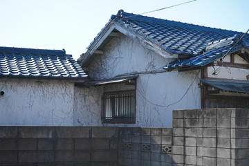 街の風景　東京　住居　建物　通り　商店街　住宅街