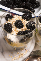 cranachan, a very scottish dessert