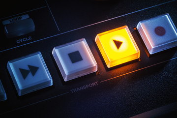 Mixing Console Buttons