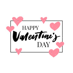 Slogan graphic with vector a rose illustration in retro style, for t-shirt prints and other uses. Valentine's day