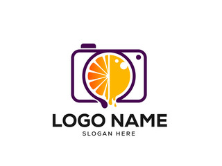 Photography Logo Designs Template Vector, Photo Idea Logo Designs Vector