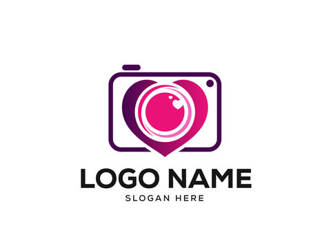 Photography Logo Designs Template Vector, Photo Idea Logo Designs Vector