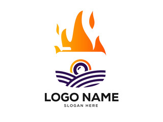 Photography Logo Designs Template Vector, Photo Idea Logo Designs Vector