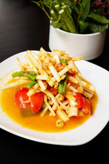 Salad with Coconut of Thailand