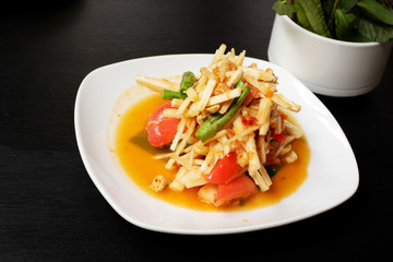 Salad with Coconut of Thailand