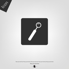 dentist instruments icon