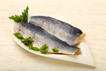 Herring fillet