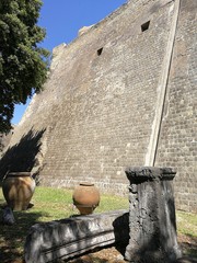 Baia - Reperti del Castello Aragonese