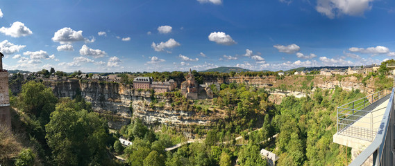 Canyon de Bozouls, Aveyron, Midi-Pyrénées, France