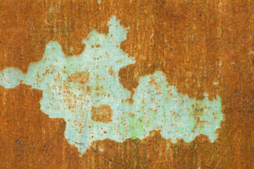 texture backgrounds old paint on rust metal