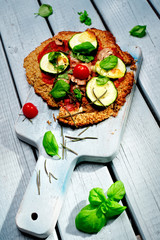 blumenkohl reibekuchen