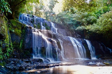 waterfall nz