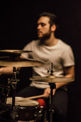 professional drummer details