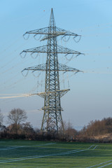 Strommast, Freileitungsmast