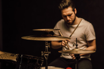 professional drummer details
