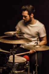 professional drummer details