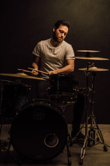 professional drummer