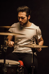 professional drummer