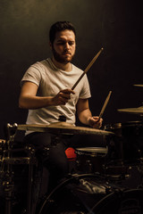 professional drummer