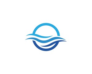 Water Wave symbol and icon