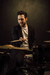 professional drummer