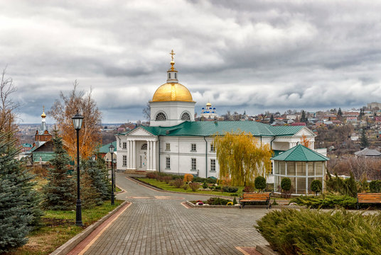 Znamensky monastery in Yelets.