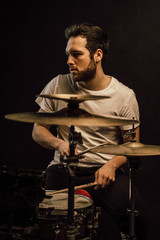 professional drummer