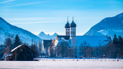 benediktbeuern monastery