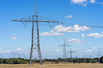 Strommast, Freileitungsmast