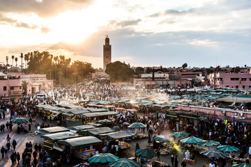 Obraz premium Marrakech, Morocco
