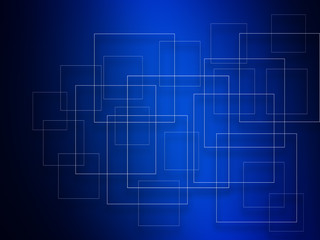 Background abstract polygon data technology communication design illustration