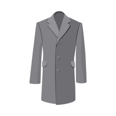 Isolated object of man and clothing sign. Collection of man and wear vector icon for stock.