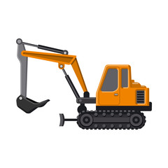 Isolated object of build and construction logo. Set of build and machinery stock symbol for web.