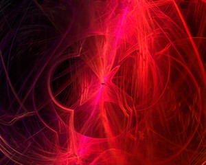 abstract digital fractal, fantasy design, disco