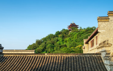 Obraz premium Chinese style classical architecture
